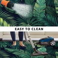 thumbnail image 5 of Tropical Plants Outdoor Rug for Patio/Deck/Porch, Non-Slip Large Area Rug 5 x 7 Ft, Summer Watercolor Green Palm Leaves Indoor Outdoor Rugs Washable Area Rugs, Reversible Camping Rug Carpet Runner, 5 of 8