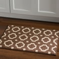 thumbnail image 2 of Claremont Octagon Brown Area Rug 8x10 Transitional Abstract Polypropylene, 2 of 4