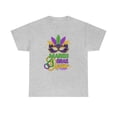 thumbnail image 3 of Familyloveshop LLC Mardi Gras Queen T Shirt, Afro Woman Mardi Gras T Shirt, Fat Tuesday Mardi Gras Graphic Shirt, Carnival Party T Shirt, Women Mardi Gras T Shirt, 3 of 9