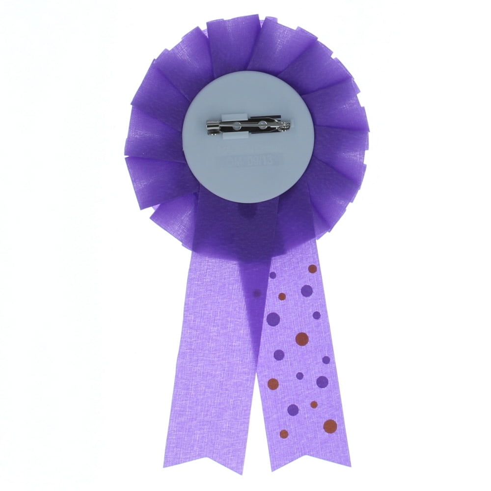 Purple Big Sister Baby Shower Award Ribbon Polka Dots Party Supplies Walmart Com Walmart Com