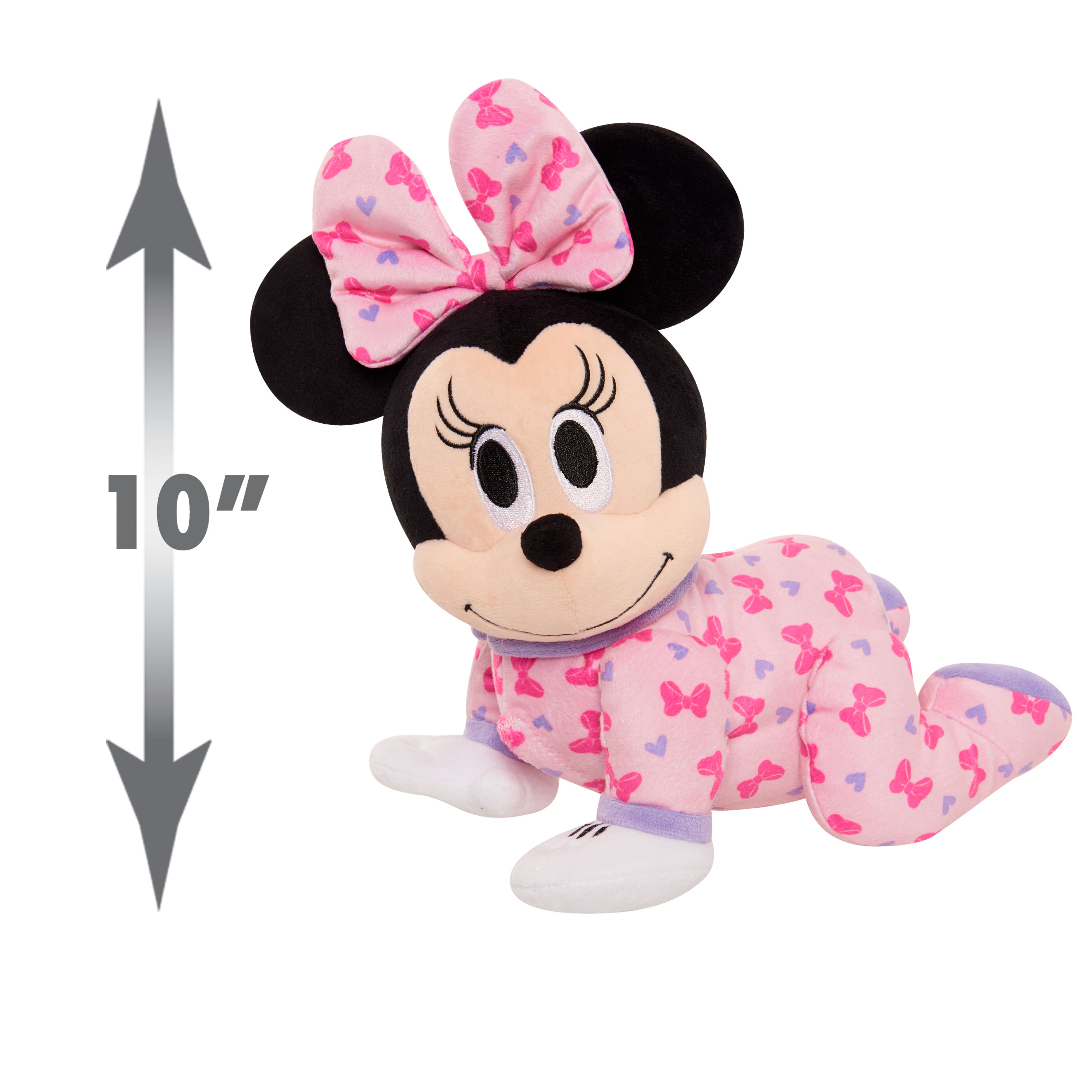 crawling minnie mouse walmart