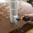 thumbnail image 5 of Limpiador de filtro de mano para piscina y Spa, elimina los restos de forma rápida y duradera, para agua cristalina, 5 of 5
