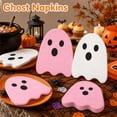 thumbnail image 2 of OADUKQ White Set Of 50 Halloween Decoration, 2 of 8