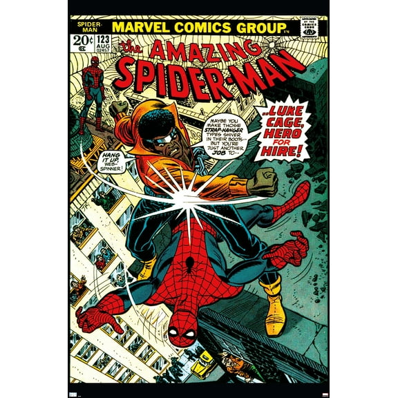 Marvel Comics - Amazing Spider-Man #123 Wall Poster, 22.375" x 34"