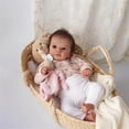 thumbnail image 5 of Muñeca Reborn GYCV Relike Girl de 48 cm con conjunto de ropa, 5 of 5
