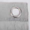 thumbnail image 2 of Mainstays Crushed Voile Window Curtains Panel Pair, 2 of 6