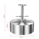 thumbnail image 3 of Prensa De Hamburguesas Burger Patty Maker Antiadherente Hamburguesa Prensa de carne Utensilios de cocina (14 cm) Tmvgtek Libre de BPA, 3 of 8
