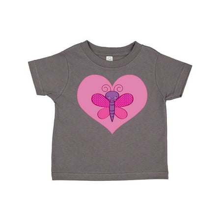 

Inktastic Valentine Butterfly Gift Toddler Toddler Girl T-Shirt