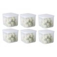 thumbnail image 4 of Caja de Almacenamiento Organizador de Refrigerador con Tapa Organización de Almacenamiento para Vegetales, Frutas y Alimentos de Cocina, 4 of 5