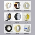 thumbnail image 3 of Automatic Tape Dispenser Cutter, Electric 6 to 60mm Cutting Width 999m Cutting Length Ribbon Cutting Machine, Equipped with Storage and Memory Functions, 3 of 7