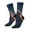 2 Black-2, variant on Starry Sky Cloud Puppy Print Adult Socks for Men & Women,Calf Socks, Ankle Socks,Boots Socks,Breathable Casual Sock,Unisex Crew Socks