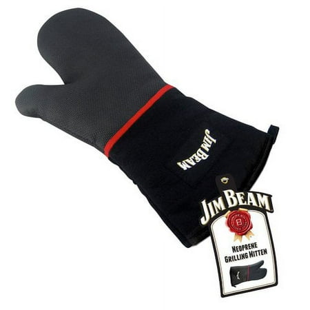 BBQ heavy duty mitten with neoprene