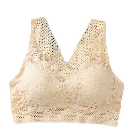

XHJUN Women S Full-Coverage T-Shirt Bra Push Up Lace Fit Bra Comfort Seamless Demi Bra With Wireless Basic Bras
