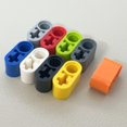 thumbnail image 2 of Lot 60483 74695 40147 Bras de Levage Épais 1x2 Axe Trou Briques Collections Jouets Modulaires GBC en Vrac pour Bâtiments Techniques MOC Blocs Rouges 100 Pcs, 2 of 5