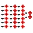 thumbnail image 2 of Equipo para aves de corral, 20 piezas G1/8 rosca macho bebederos automáticos para aves de corral tetinas horizontales para bebederos de pollo diseño fácil de usar, 2 of 8