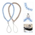 thumbnail image 3 of 2pcs Beaded Cell Phone Chains Phone Wrist Chain Anti-lost Phone Lanyards, 3 of 7