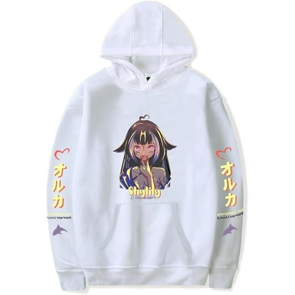 Shylily Merch Hoodies Trendy Harajuku Sweatshirts Men's And Women's Casual Streetwear