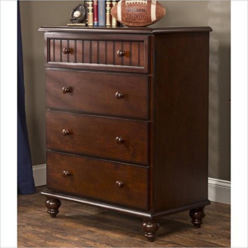 Hillsdale Westfield Chest In Espresso Finish Walmart Com