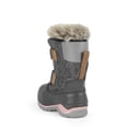thumbnail image 5 of Acton Funky, Grey &amp; Pink - Baby Winter Boots with Removable Felt, 5 of 5