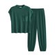 thumbnail image 1 of Conjunto Deportivo PRETTYGARDEN Verde Oscuro XL de Punto Dos Piezas, 1 of 8