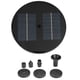 thumbnail image 1 of Fuente Solar, Fuente Solar Redonda Fuente de Paisaje Solar Flotante de 1,6 W para decoración de jardín Estanque de Piscina, 1 of 14