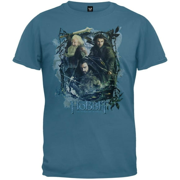 The Hobbit - Three Dwarves T-Shirt
