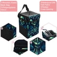 thumbnail image 2 of Alien Foldable Car Trash Bin with Lid, Leak-Proof, Hanging Storage Bag - Car Garbage Can, Car Trash Bin for, 2 of 6