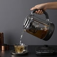 thumbnail image 2 of Joydeem Hot Tea Maker, Glass Electric Kettle with Auto Lift Tea Infuser and Temperature Control, 1.7L, JD-ZC6088G, 2 of 6