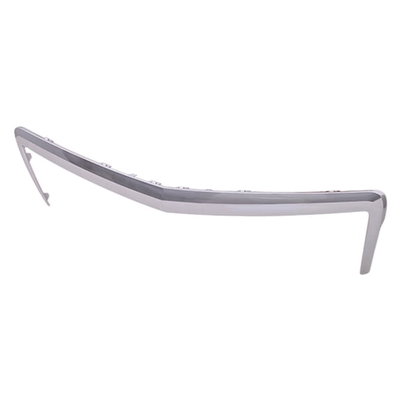 KAI New CAPA Certified Standard Replacement Front Upper Grille Molding, Fits 2013-2014 Cadillac ATS