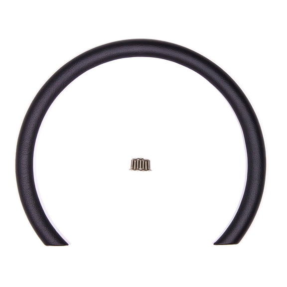 Billet Specialties D-Shaped Half Wrap Black