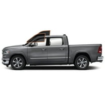 MotoShield Pro Premium Professional 2mil Precut Ceramic Window Tint Film for 2019-2021 Dodge Ram 1500 Crew Cab — (Front Driver/Passenger 35%) + Lifetime Warranty