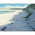 thumbnail image 2 of Atkinson, Caroline 24x20 Gold Ornate Wood Framed with Double Matting Museum Art Print Titled - Bay II, 2 of 4