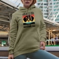thumbnail image 2 of Every Snack You Make, Every Bite You Take, I'll Be Watching You, Funny Dog, Sand Hooded Sweatshirt or Hoodie, Medium, 2 of 5