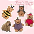 thumbnail image 4 of Oso de abeja, lindo muñeco de peluche, compañero reconfortante, regalo de cumpleaños para un amigo., 4 of 7