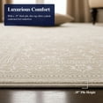 thumbnail image 5 of Couristan Everest Persian Arabesque Area Rug, 9'2" x 12'5", Bone, 5 of 9