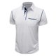 thumbnail image 1 of pstuiky Camisas de vestir de manga corta para hombre, Camiseta de manga corta para hombre, estilo informal, lisa, con cuello vuelto, botones y blusa ropa de hombre l, 1 of 5