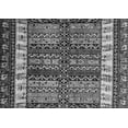 thumbnail image 1 of Ahgly Company Indoor Rectangle Abstract Gray Modern Area Rugs, 8' x 10', 1 of 4