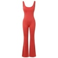 thumbnail image 5 of HJYCHN Women's High-Waisted Workout Jumpsuit Full Body Sculpting Gym Wear with Built-In Support RD1 L, 5 of 5