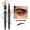 Dark Brown, variant on Eye Brow Pencils for Women, Waterproof Micro Fork Eyebrow Pen, Four Claw Liquid Eyebrow Pen for Natural Hair-Like Strokes, Non Smudging, Long Lasting