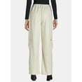 thumbnail image 4 of Madden NYC Women's Juniors PU Straight Leg Pant, Sizes XXS-XXL, 4 of 6