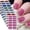 a, variant on Gradient Nail Stickers Full Wrap Waterproof Sparkling Self-Adhesive Manicure Easy Application DIY Nail Art Long Lasting Professional Salon Results