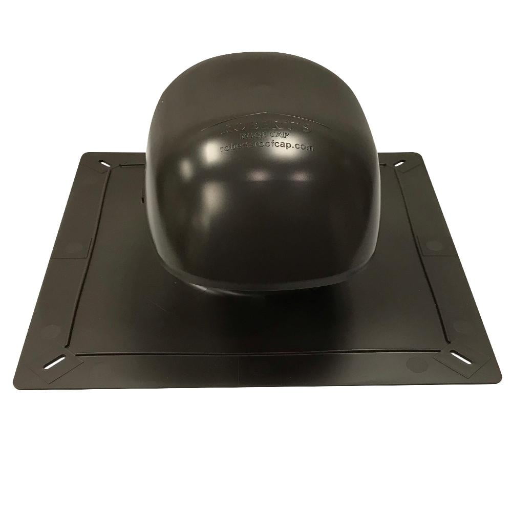 New Roberts Roof Cap Vent Kit with Round Duct, Rigid and Flexible Metal