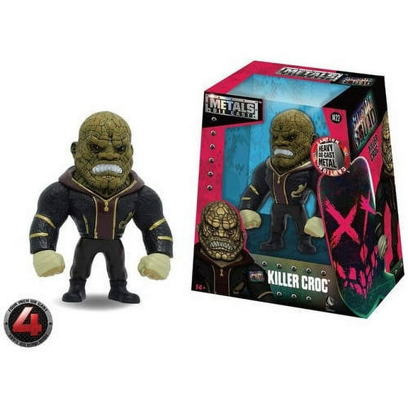 Metals Suicide Squad 4" DC Figure, Killer Croc