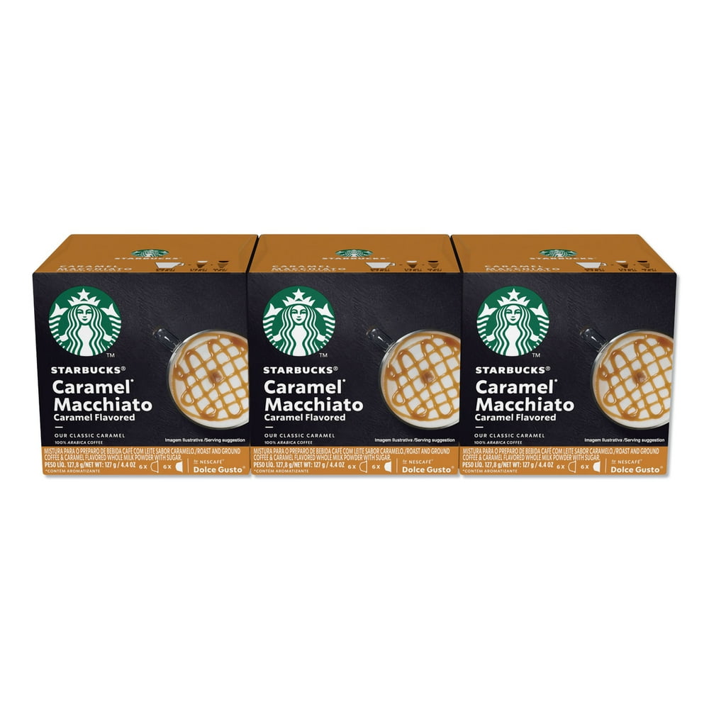 starbucks cappuccino dolce gusto pods