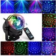 thumbnail image 2 of luces de fiesta, lámparas de escenario, proyector de iluminación de discoteca, efecto de foco de escenario, control remoto para fiestas, noches, bares, cumpleaños, clubes, DJ, discotecas, regalos, niñ, 2 of 5