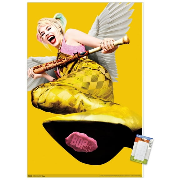 DC Comics Movie - Birds Of Prey - Gum Wall Poster, 14.725" x 22.375"