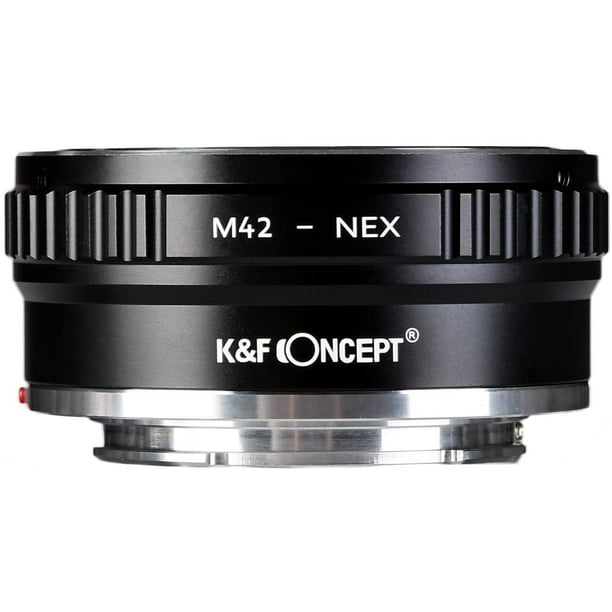 M42 Lens to Sony NEX Camera Body K&F Concept Lens Adapter for Sony