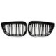 thumbnail image 5 of Parrilla deportiva de doble línea de riñón frontal para BMW E81 E87 Serie 1 2004-07 Afortunado Sencillez, 5 of 5