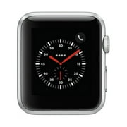 Apple Watch Series 3, 38MM, GPS, Silver Aluminum Case, Black Loop (Non-Retail Packaging)