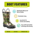 thumbnail image 4 of Western Chief Bottes de Pluie Espadrilles pour Enfants Rouges, 4 of 4